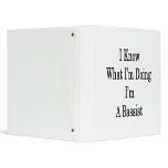 I Know What I'm Doing I'm A Bassist 3 Ring Binders