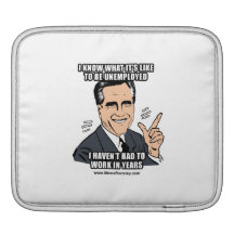 I KNOW WHAT IT'S LIKE TO BE UNEMPLOYED SLEEVES FOR MacBook AIR