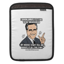 I KNOW WHAT IT'S LIKE TO BE UNINSURED MacBook AIR SLEEVES