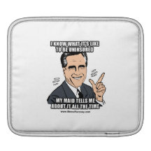 I KNOW WHAT IT'S LIKE TO BE UNINSURED MacBook SLEEVE