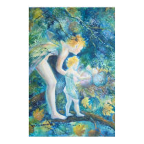 I Know Where Baby Fairies Come From Poster posters
