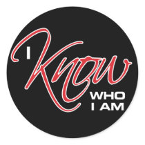 I Know Who I Am - Joel Osteen stickers by JoelOsteenInspired I Know Who I Am - Joel Osteen stickers