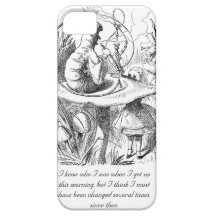I Know Who I Was When I Got Up iPhone 5 Cover