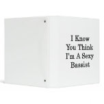 I Know You Think I'm A Sexy Bassist Binder