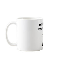 I leak! mugs
