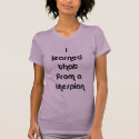 I learned that from a thespian t-shirts by phuquena I learned that from a thespian t-shirts