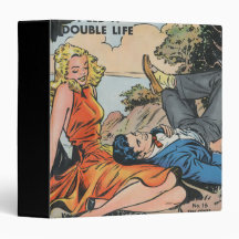 I Led a DOuble Life Binders