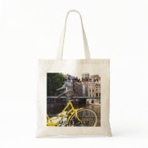 I left my bike in AMSTERDAM bags by akalvesmaki I left my bike in AMSTERDAM bags
