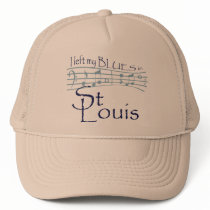 I left my BLUES in ST Louis Hats