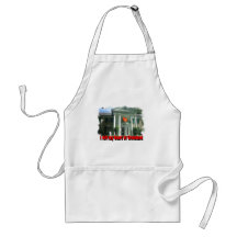 I Left My Heart At Graceland Aprons