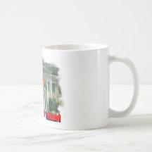 I Left My Heart At Graceland Mug