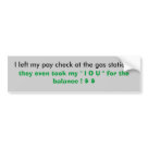 standard_bumpersticker - the truth hurts !