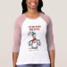Ladies 3/4 Sleeve Raglan (Fitted)
