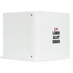 I ♥ LIBERAL STUDIES BINDERS