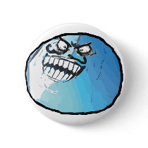 I lied face pinback button