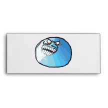 I Lied Rage Face Meme Envelope