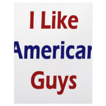 I Like American Guys letterhead by Supernova23 I Like American Guys letterhead