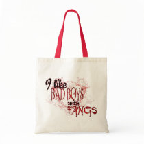 I like Badboys with Fangs bags by VampOut I like Badboys with Fangs bags