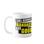 I Like Bananas - Bananas are Good