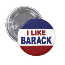 I Like Barack - Obama Button