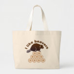 i like beavers bags