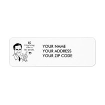 I like being able to fire people - Romney Quote labels