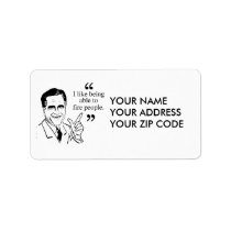I like being able to fire people - Romney Quote labels