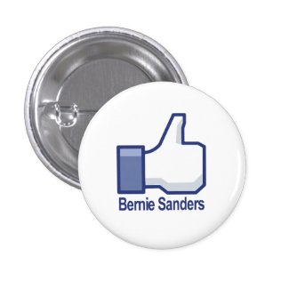 I Like Bernie Sanders Thumbs up