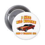 I Like Big Blocks & I Cannot Lie Dodge Challenger Pin