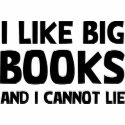 I Like Big Books zazzle_bag