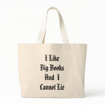 I Like Big Books bags