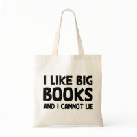I Like Big Books Bags