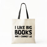 I Like Big Books bags