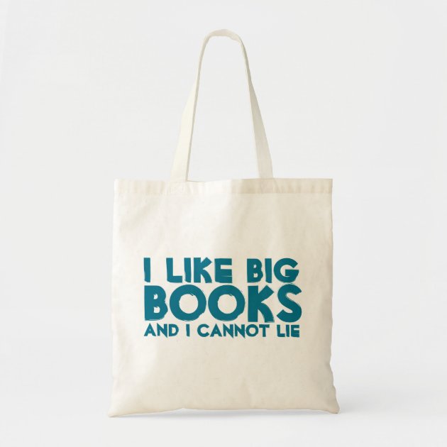 I Like Big Books Budget Tote Bag