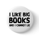 I Like Big Books buttons
