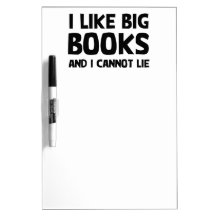 I Like Big Books Dry-Erase Boards