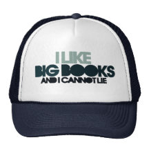 I Like Big Books Hats