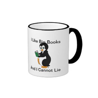 I Like Big Books Mug