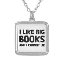 I Like Big Books Pendants