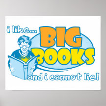 I Like Big Books Print