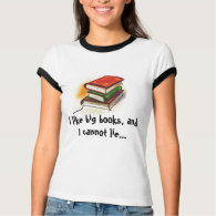 I like big books t-shirts