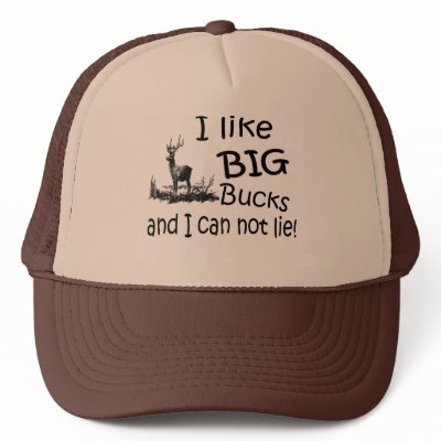 I like BIG Bucks Cap Hats by leigh10970