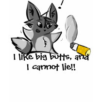 I Like Big Butts, and I Cannot Lie!! t-shirts
