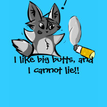 I Like Big Butts, and I Cannot Lie!! t-shirts