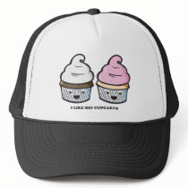 I Like Big Cupcakes hats
