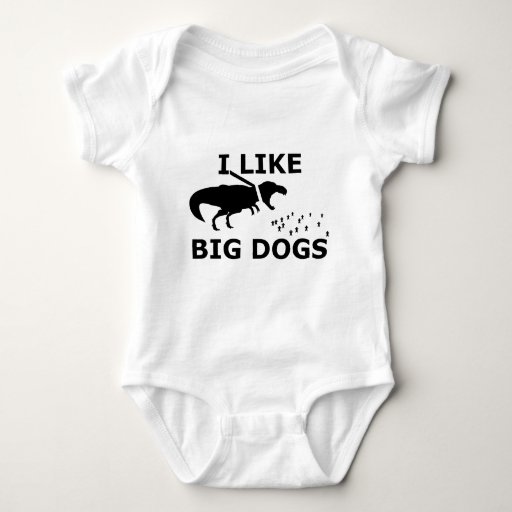 I Like Big Dogs T Shirt Zazzle