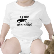 I Like Big Dogs t-shirts