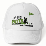 I Like Big Putts And I Cannot Lie Mesh Hat