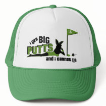 I Like Big Putts And I Cannot Lie Mesh Hat