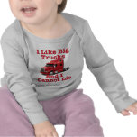 I Like Big Trucks And I Cannot Lie Peterbilt t-shirts
